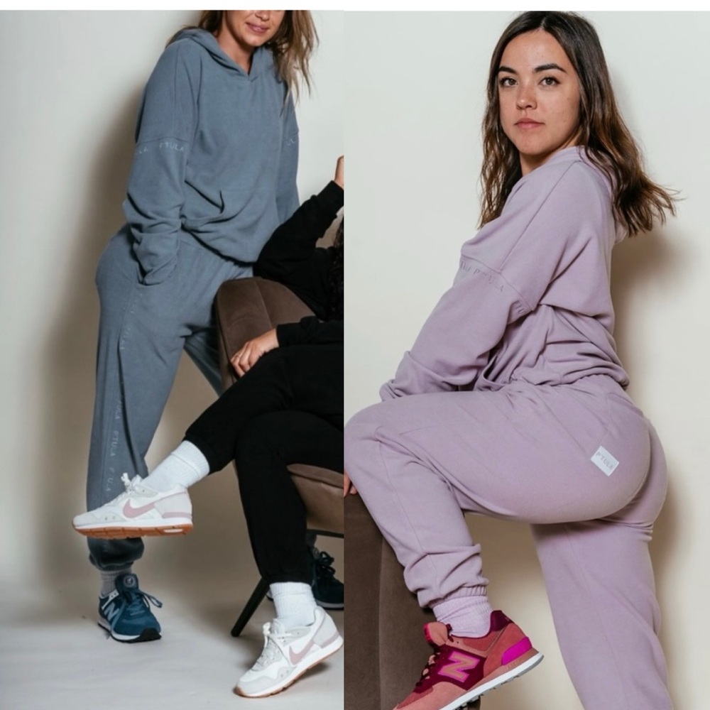 Ptula Mandi sweatpants and sweatshirt 3 piece bundle size medium small